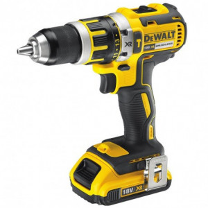 DCD795D2 Masina de gaurit si insurubat cu percutie cu 2 acumulatori motor fara perii 18V XR Li-Ion