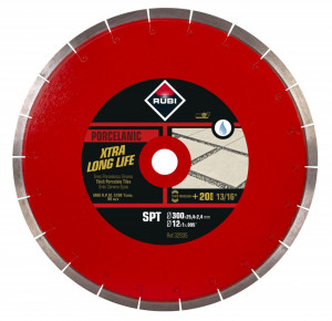 Disc diamantat pt. gresie portelanata 300mm, SPT 300 Premium - RUBI-32935