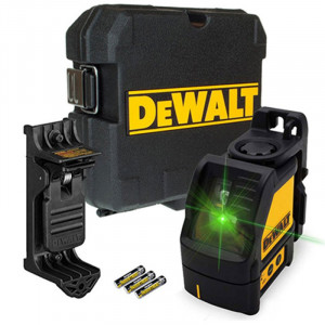 DW088CG Nivela laser linie in cruce verde DeWalt