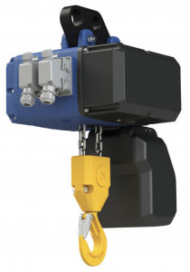 Electropalan 1 CLF-E, 1000kg (viteza 1-4 m/min) - Podem