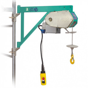 Electropalan IMER ES 150N, sarcina maxima 150 kg, inaltime maxima 30 m, motor 230V, 0.45 kW