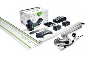 Festool Ferăstrău cu acumulator pentru materiale izolatoare ISC 240 HPC4,0 EB-Plus XL-FS