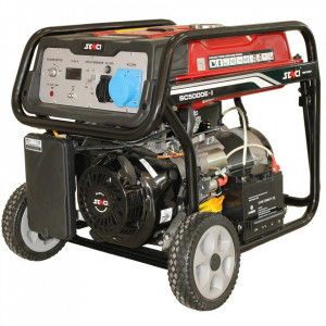 Generator SC-5000E TOP, Putere max. 4.5 kw, 230V, AVR, motor benzina