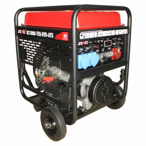 Generator SC13000TEQ-EVO-ATS Putere max. 11 kW, 400V, AVR, motor benzina