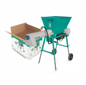 Malaxor continuu IMER Spin 15, capacitate 60 l, motor 230V, 1.4 kW, randament efectiv 15-18 l/min