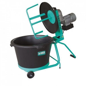 Malaxor planetar IMER Mix 60 Plus, capacitate 56 l, diametru cuva 580 mm, motor 230V, 0.55 kW