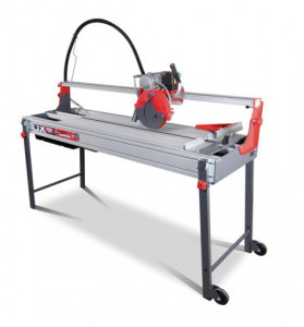 Masina de taiat gresie, faianta si placi 112cm, 1.5kW, DX-250 plus 1000 Laser & Level ZERO DUST 230V-50Hz. - RUBI-52900