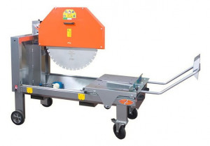 Masina de taiat materiale de constructii, 2.6 kW, disc 750mm, Manta TP 750 - Mondial