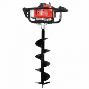 Motoburghiu BTA-30M-ACC2, gaurire 265×1.000 mm, 350 rpm, motor 3 cp