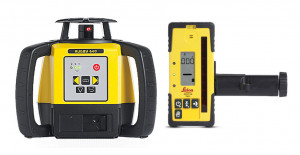 Nivela Laser Rotativa Rugby 640 - Leica (Continut:: Pachet Complet (vezi continut in descriere))