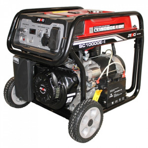 SC-10000E TOP Generator, Putere max. 8.5 kw, AVR, motor benzina