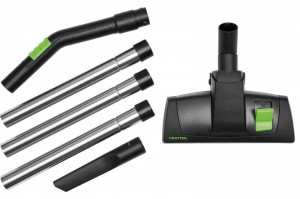 Set profesional de curatenie pentru aspiratoare Festool D 27/36 P-RS