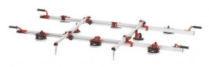 Sistem de transport pt. placi de dimensiuni mari, Easy-move MK IV - 8 ventuze RV175, 320cm - Raimondi-432EM04TA