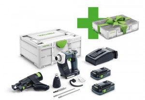 Surubelnita cu acumulator pentru constructii DWC 18-4500 I-Plus Organizer Edition DURADRIVE