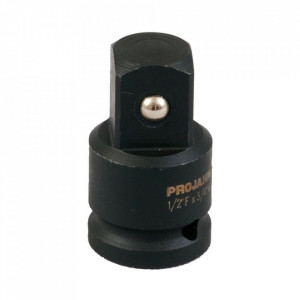 Adaptor 1/2" PROJAHN, pentru tubulare 3/8"