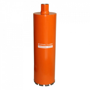 Bisonte Carota diamantata 127×400 mm, prindere 1 ¼” UNC