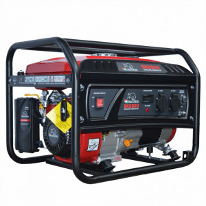 Bisonte Generator curent SK2800, Putere max. 2,8 kW, 230V, AVR, motor benzina