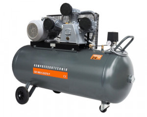 Compresor cu piston - Profesional 5,5kW, 880 L/min - Rezervor 270 Litri - WLT-PROG-880-5.5/270