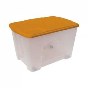 Cutie depozitare ARTPLAST Miobox cu capac portocaliu 560x390x350mm