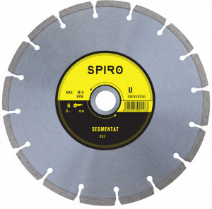 Disc diamantat segmentat SPIRO SSZ125