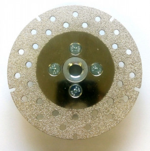 Disc DiamantatExpert pt. (galvanizat) pt. taiat si slefuit 125xM14 (mm) Ultra Premium - DXCD.CDP.125.G50