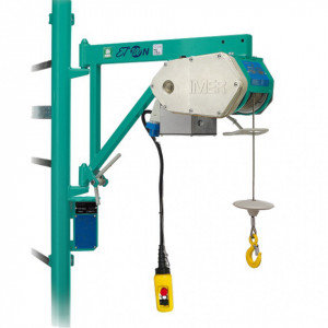 Electropalan IMER ET 200 N, sarcina maxima 200 kg, inaltime maxima 30 m, motor 230V, 0.75 kW