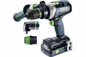Festool Masini de gaurit si insurubat cu acumulatori QUADRIVE TDC 18/4 I