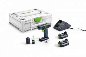 Festool Masini de gaurit si insurubat cu acumulatori TXS 2,6