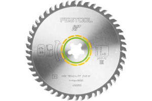 Festool Panza de ferastrau circular cu dinti fini 190x2,4 FF W48