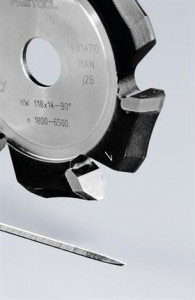 Freză de canelat aluminiu in forma de V HW 118x18-135°/Alu