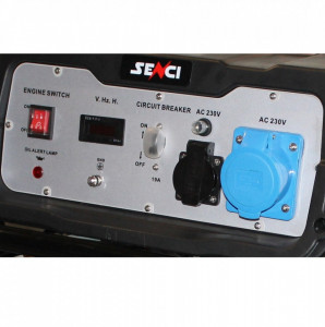 Generator curent SC-5000 TOP, Putere max. 4.5 kW