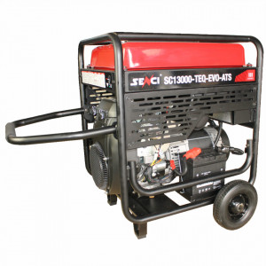 Generator SC13000TEQ-EVO-ATS Putere max. 11 kW, 400V, AVR, motor benzina