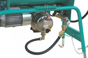 Malaxor continuu IMER Spin 15, capacitate 60 l, motor 230V, 1.4 kW, randament efectiv 15-18 l/min