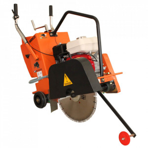 Masina de taiat asfalt MTA 400-H, motor Honda, benzina 6 cp, disc 400 mm