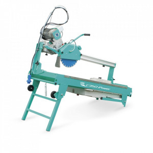 Masina de taiat gresie/faianta IMER C350 iPower, disc 350 mm, l. taiere 1200 mm, motor 230V, 2.5 kW