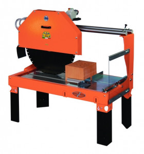 Masina de taiat materiale de constructii, 2.6 kW, disc 750mm, Manta TB 750 - Mondial