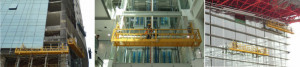 Nacele pe cablu (platforma) - Starlift