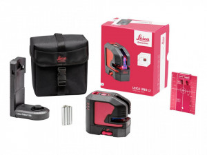 NIVELA LASER CU LINII IN CRUCE, LINO L2-S - ALKALINE - TWIST250 - LEICA-848435
