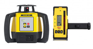 Nivela Laser Rotativa Rugby 620 - Leica (Continut:: Pachet de Baza (vezi continut in descriere))