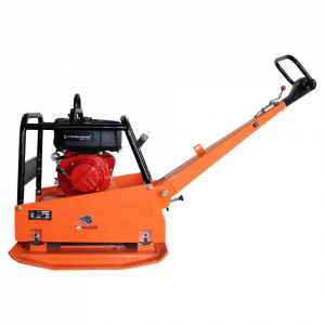 Placa compactoare reversibila BISONTE PCR 400-L, 40 kN, motor Lombardini, diesel 10.9 cp, greutate 405 kg