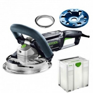 Polizor cu discuri diamantate Festool RG 130 E-Set DIA TH RENOFIX