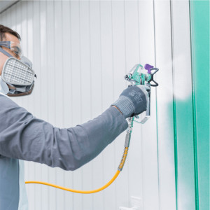 Pompa airless cu piston Wagner ProSpray 3.20 HEA Spraypack skid, debit material 1,6 l/min, duza max. 0,021“