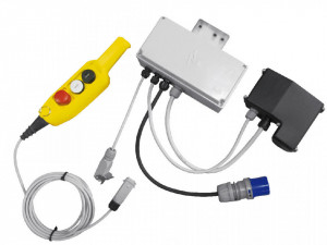 Set Telecomanda trifazata cu 50 metri de cablu pt. Electropalane IORI-REMOTE50m-TRI