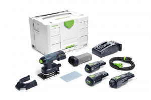 Şlefuitor cu acumulatori Festool RTSC 400 Li 3,1 I-Set