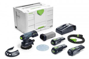 Şlefuitor cu excentric cu acumulatori Festool ETSC 125 Li 3,1 I-Set