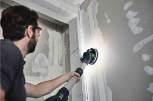 Slefuitor de tavane cu brat telescopic Festool PLANEX LHS 2 225 EQI-Plus