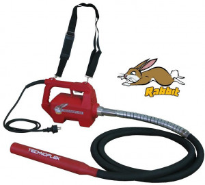 Vibrator de beton - Technoflex Rabbit 2800W - Made in Spain