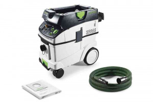 Aspirator mobil Festool CTM 36 E LE CLEANTEC