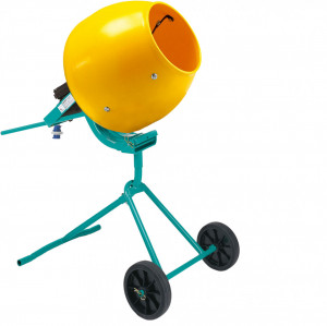 Betoniera IMER Minibeta 130 2P, capacitate 138 l, diametru cuva plastic HDPE 610 mm, motor 230V, 0.3 kW
