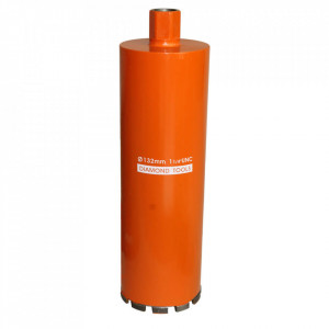 Bisonte Carota diamantata 132×400 mm, prindere 1 ¼” UNC